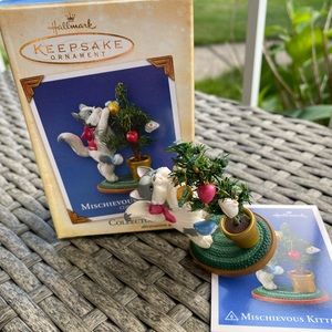 Mischievous Kittens’04HallmarkSeries